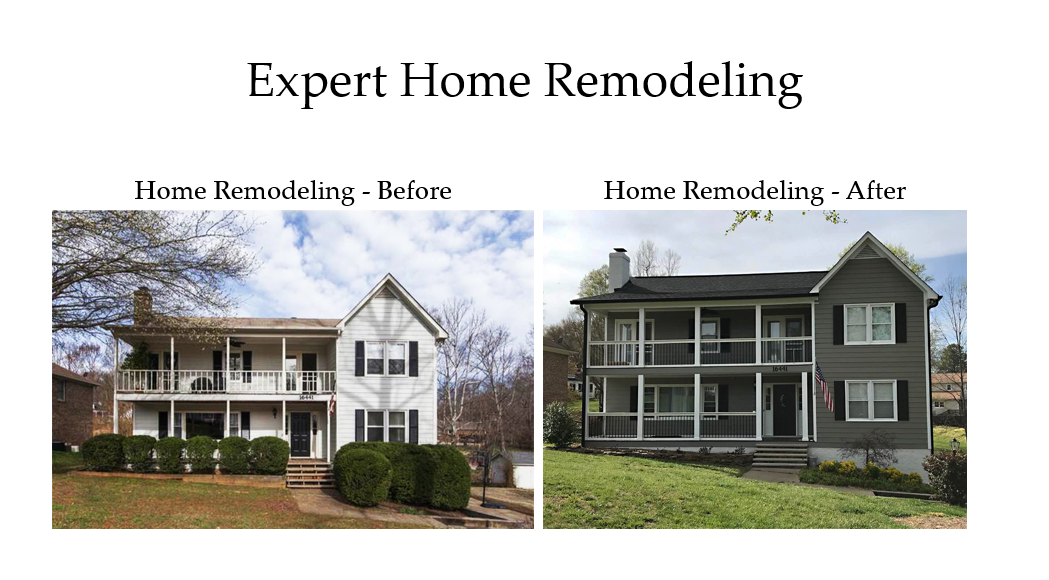 Home Remodeling Before and After